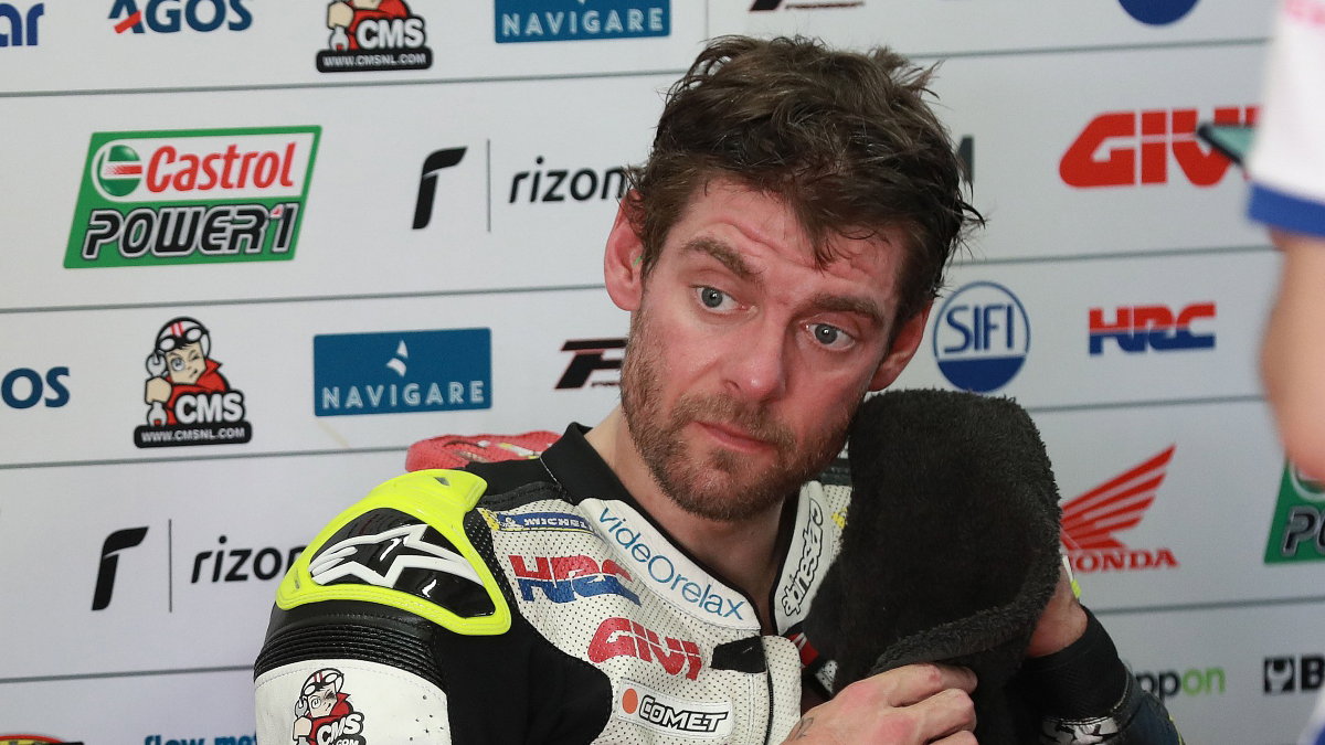 Cal Crutchlow - LCR Honda 1200